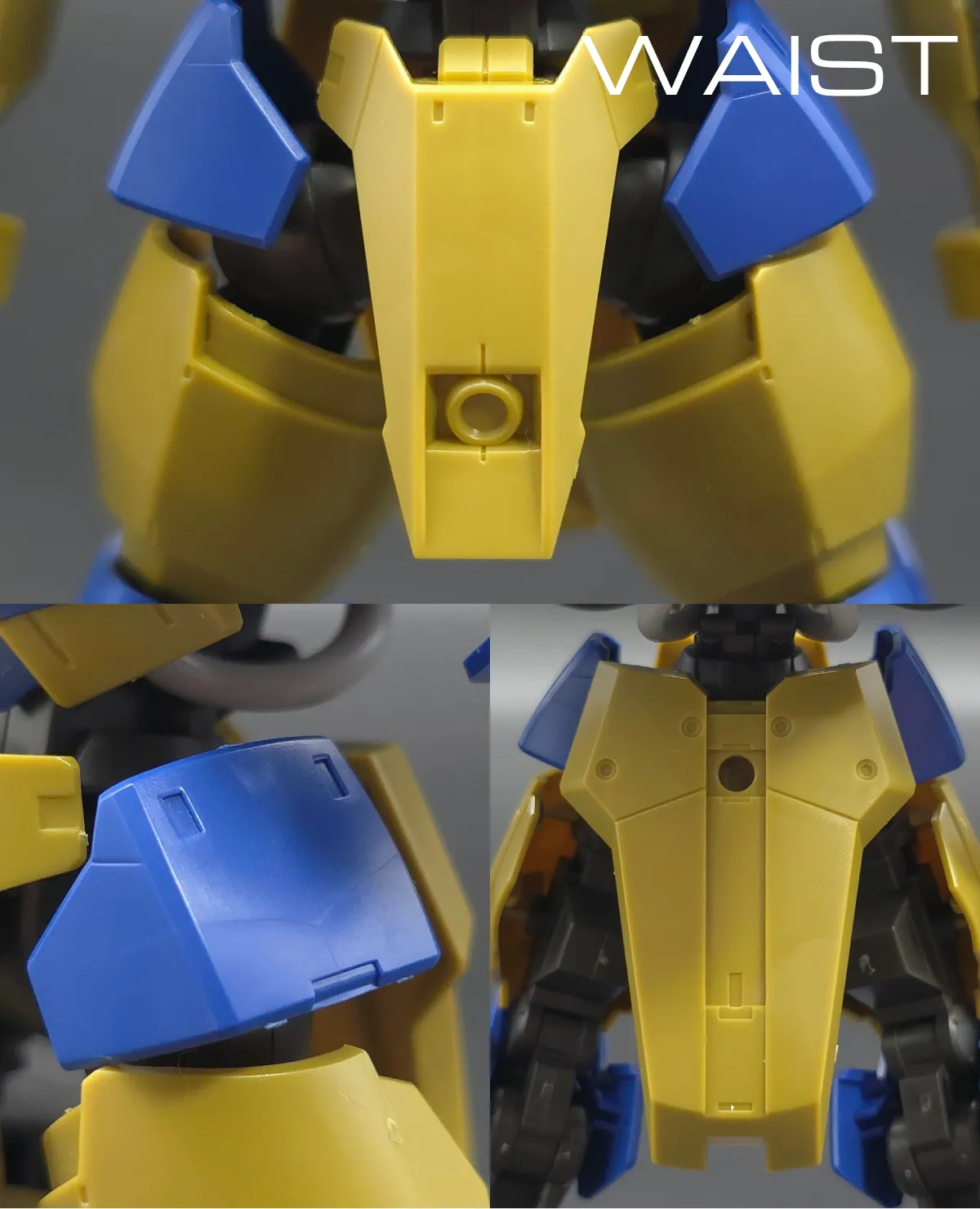 HG ヘルムヴィーゲ・リンカー レビュー 胴体ディテール 02