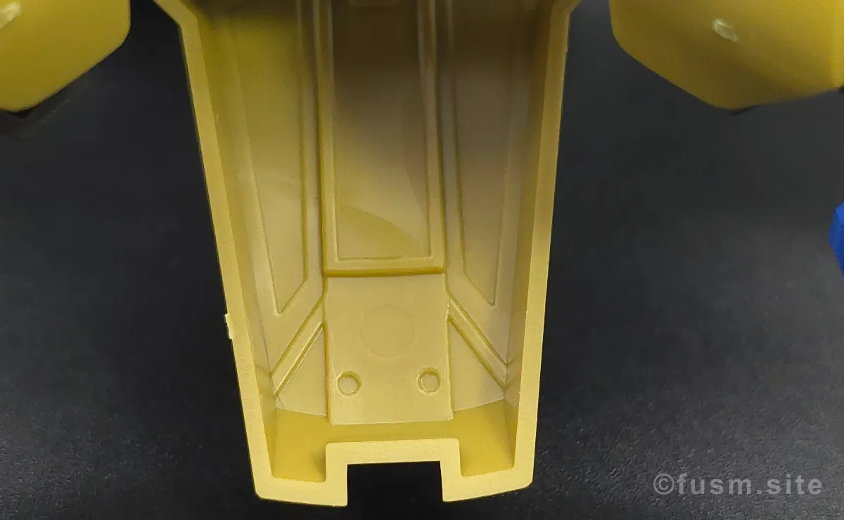 HG ヘルムヴィーゲ・リンカー レビュー 胴体ディテール 03