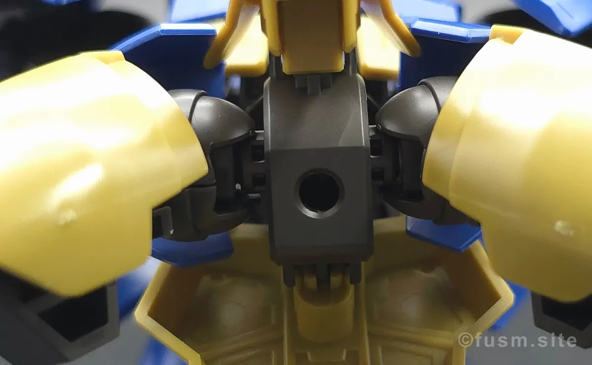 HG ヘルムヴィーゲ・リンカー レビュー 胴体ディテール 04