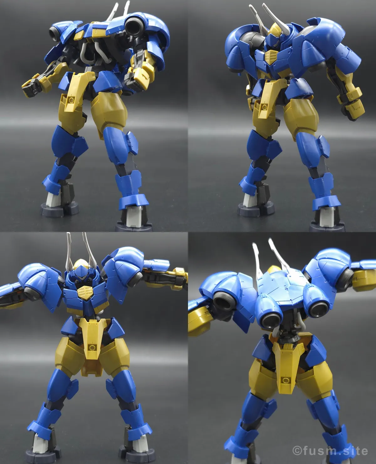 HG ヘルムヴィーゲ・リンカー レビュー 胴体ディテール 可動域 01