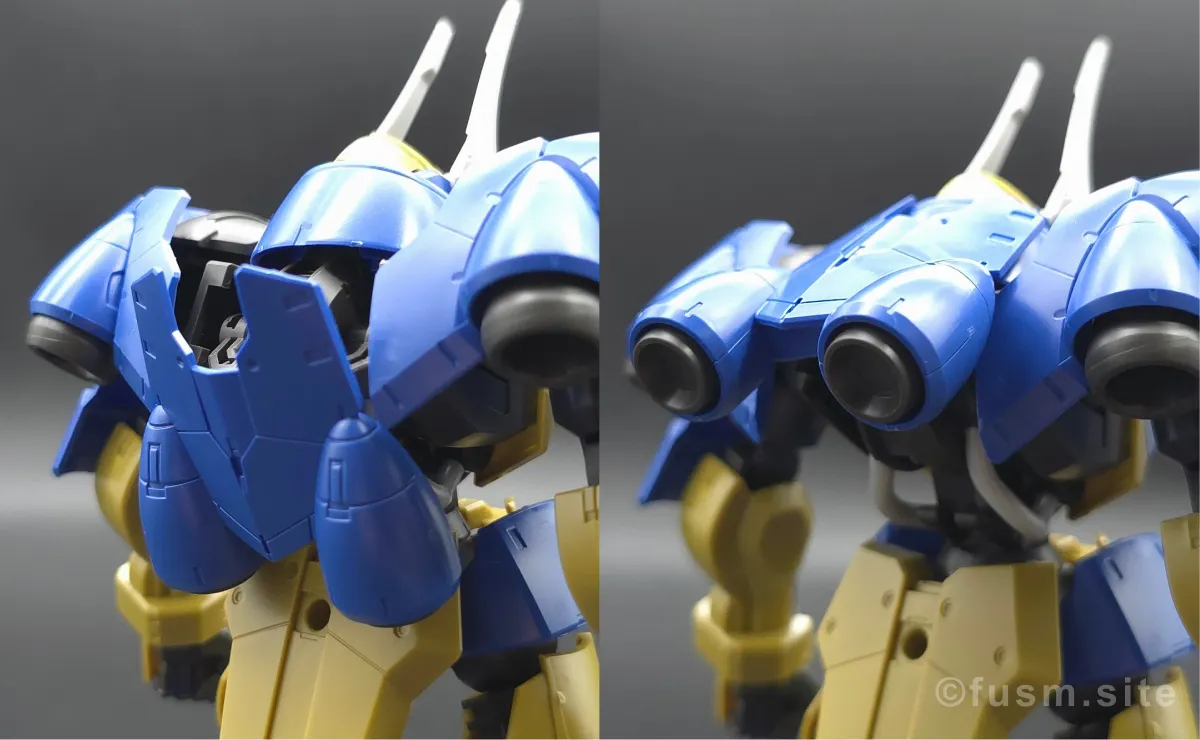 HG ヘルムヴィーゲ・リンカー レビュー バックパックレビュー 可動域 01