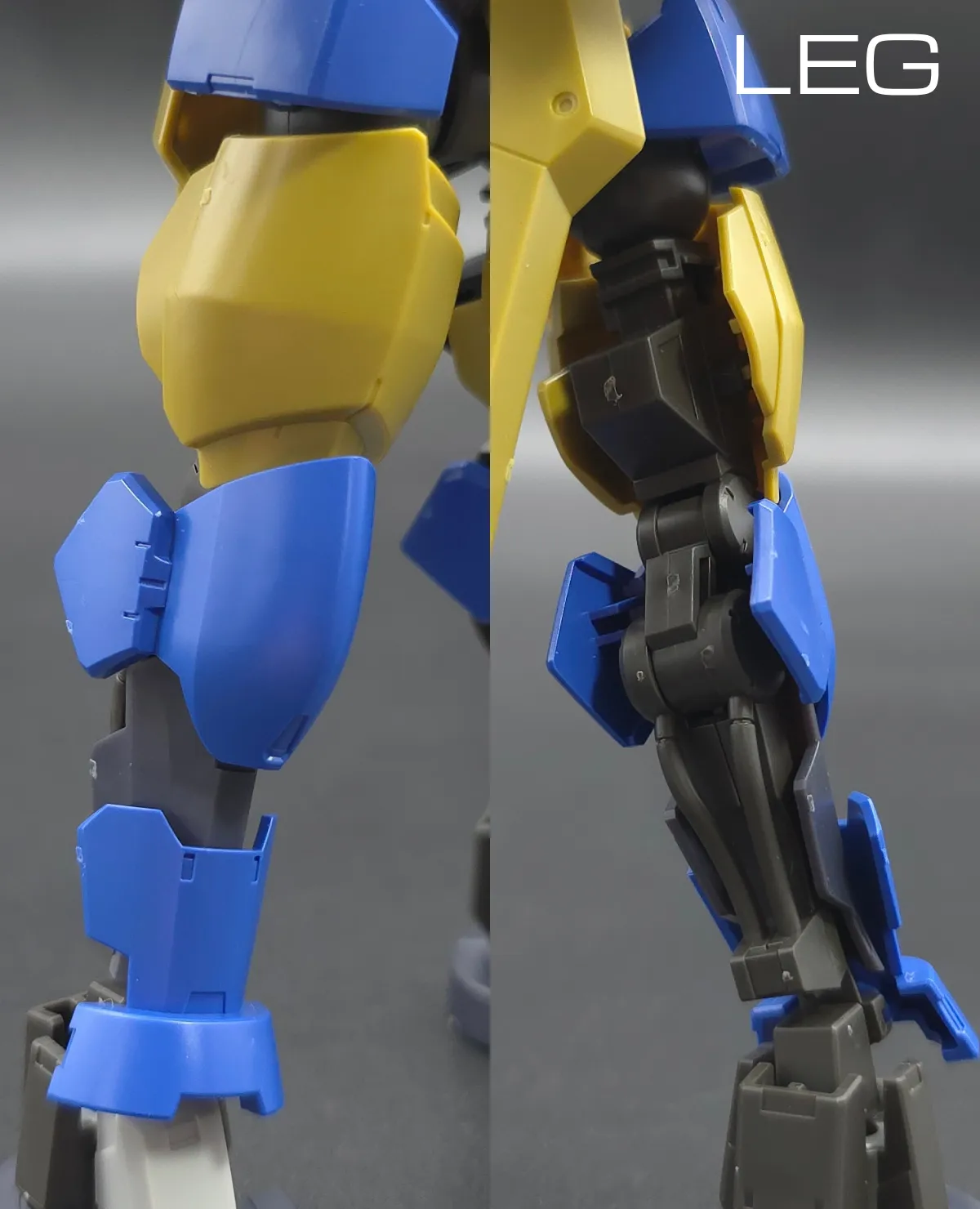 HG ヘルムヴィーゲ・リンカー レビュー 脚部ディテール 01