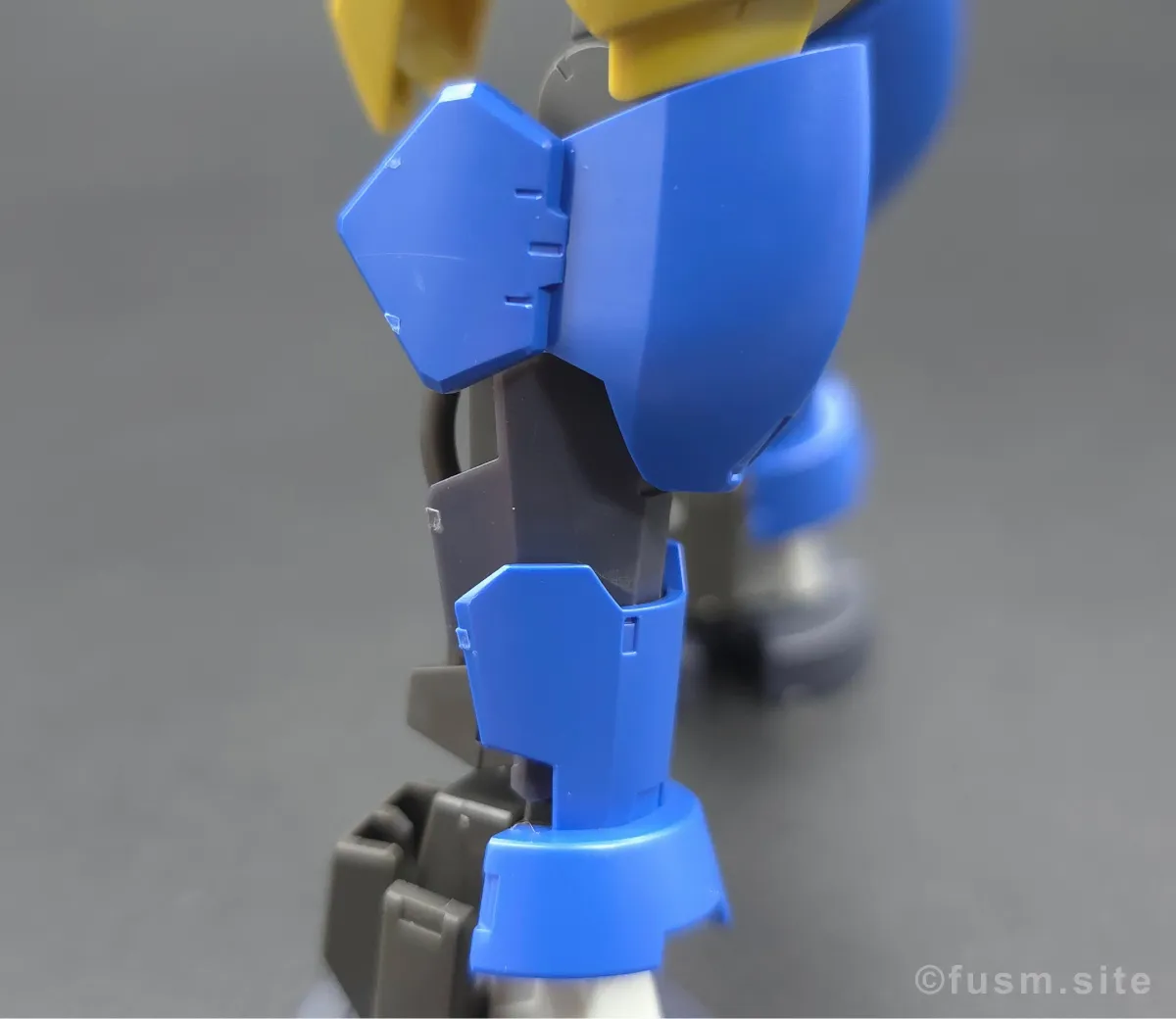 HG ヘルムヴィーゲ・リンカー レビュー 脚部ディテール 02