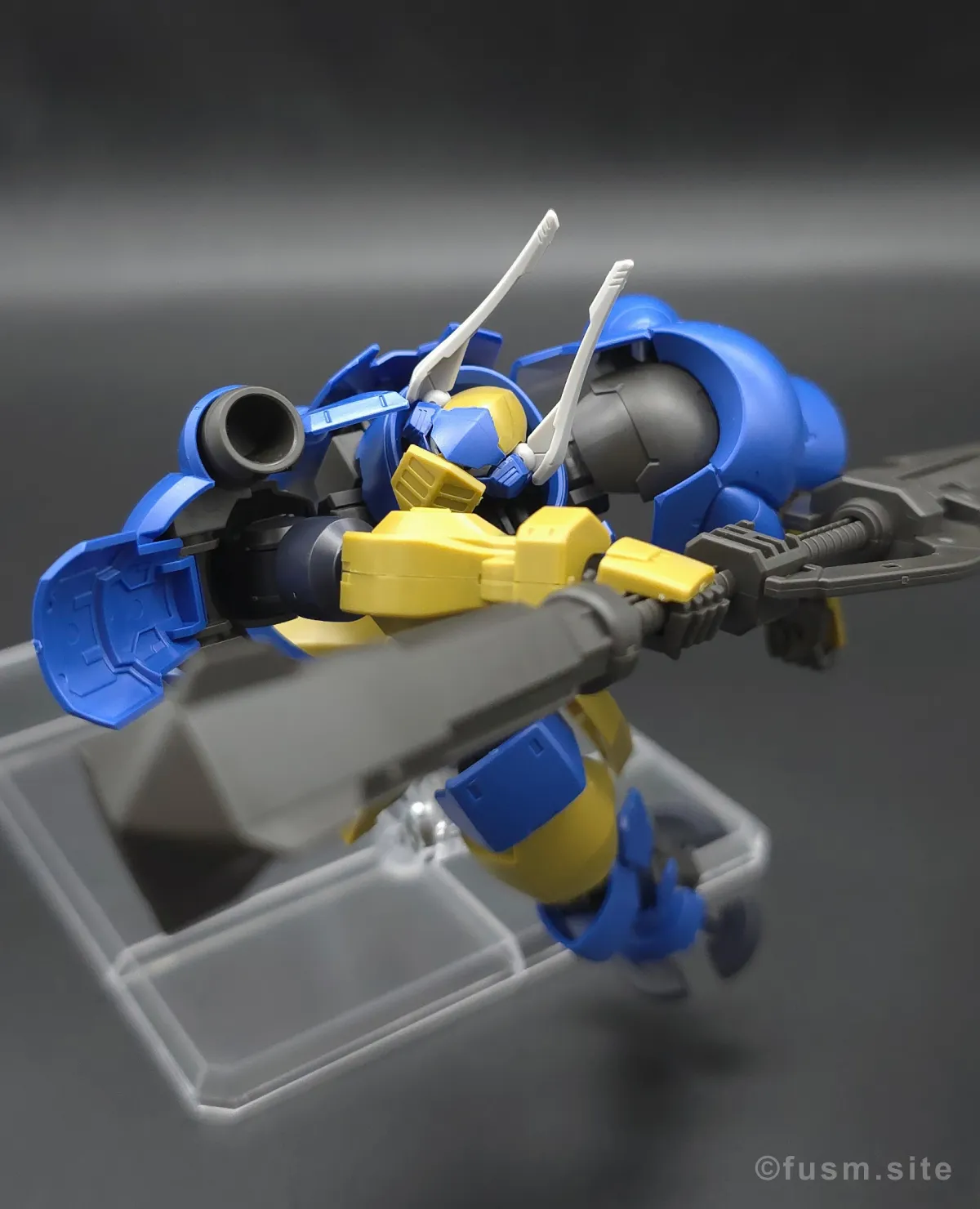 HG ヘルムヴィーゲ・リンカー レビュー ポージング 09