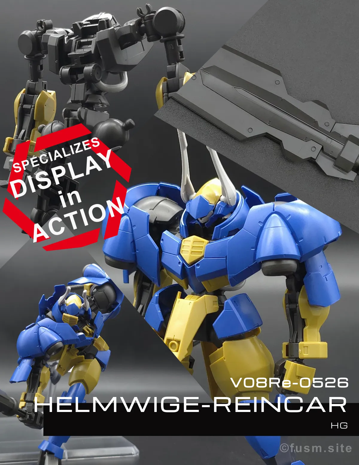 HG ヘルムヴィーゲ・リンカー レビュー コラージュ 01