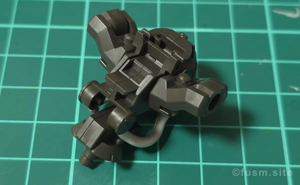 HG ヘルムヴィーゲ・リンカー レビュー パーツ・構造・組み立て 01