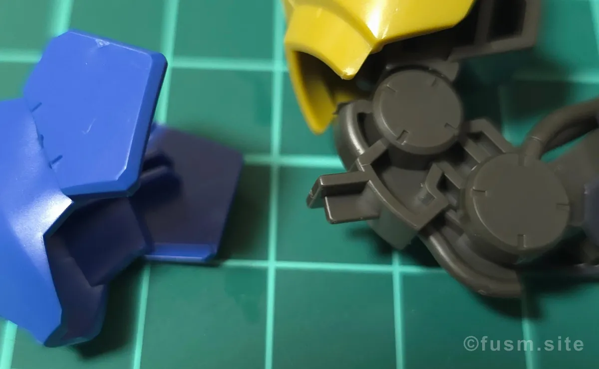 HG ヘルムヴィーゲ・リンカー レビュー パーツ・構造・組み立て 03