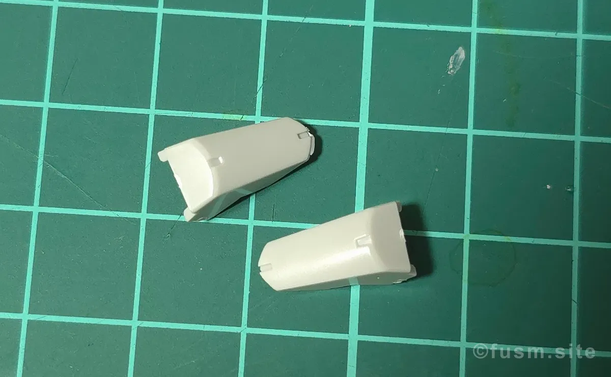 HG ヘルムヴィーゲ・リンカー レビュー パーツ・構造・組み立て 05
