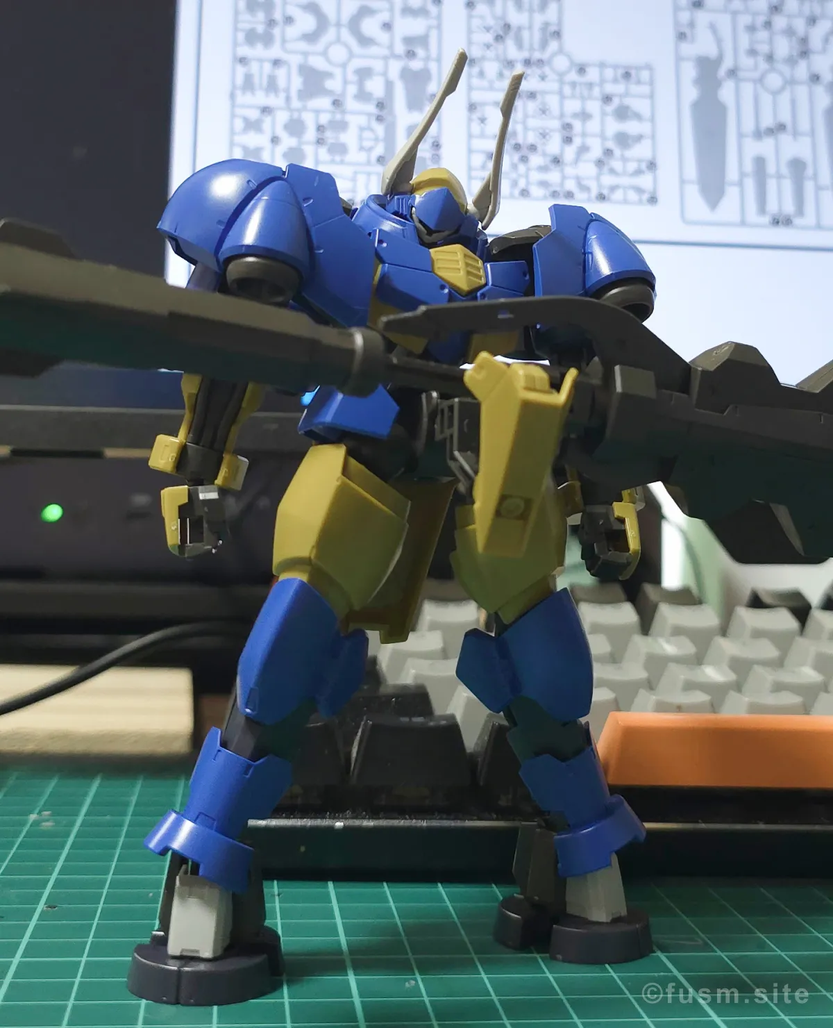 HG ヘルムヴィーゲ・リンカー レビュー 多角的に見た全体の外観・素組み 01