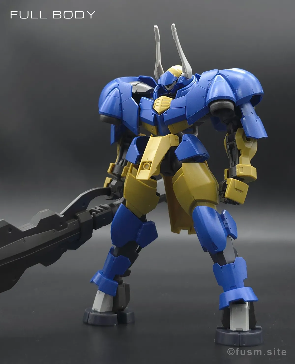 HG ヘルムヴィーゲ・リンカー レビュー 多角的に見た全体の外観・素組み 02