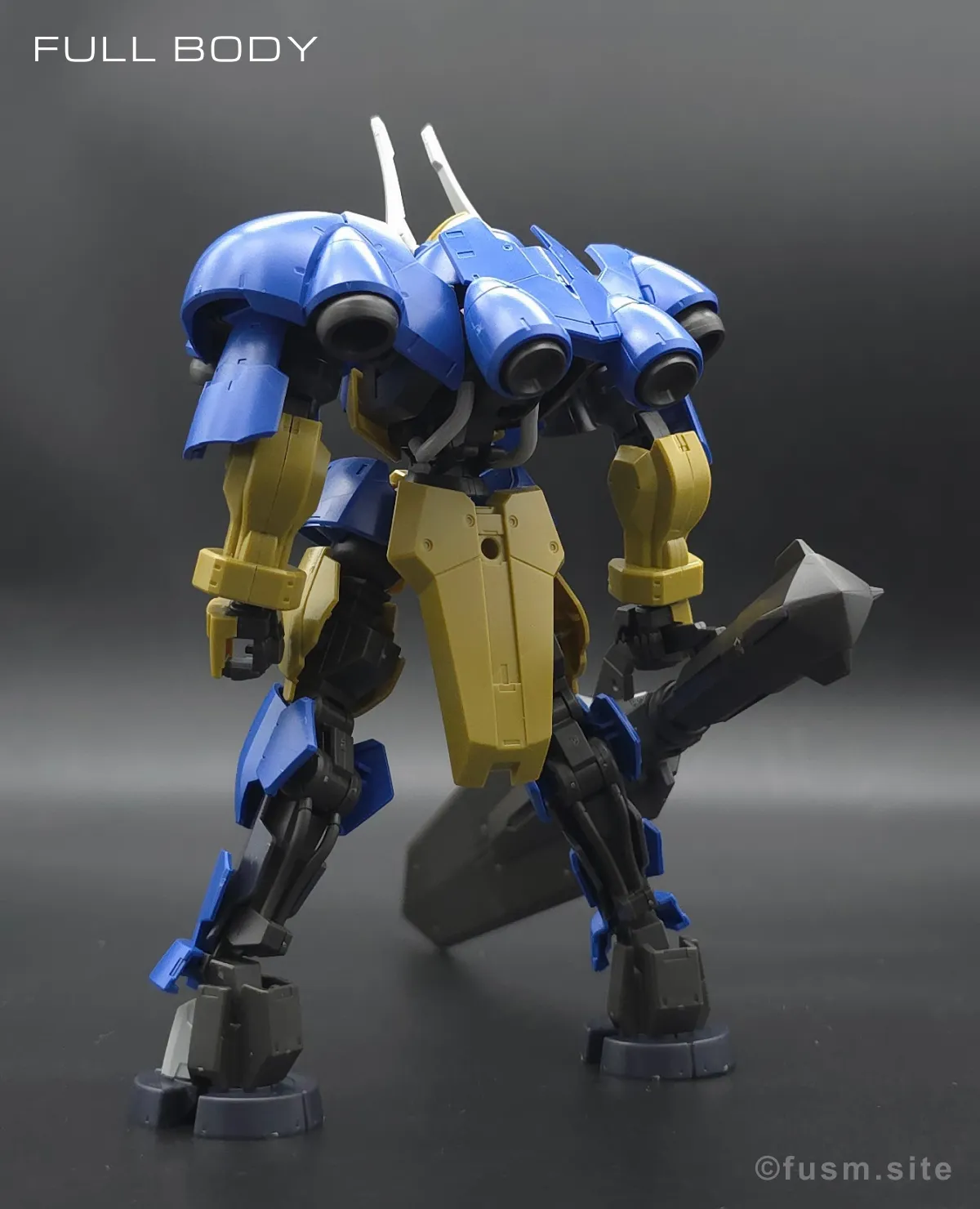 HG ヘルムヴィーゲ・リンカー レビュー 多角的に見た全体の外観・素組み 03