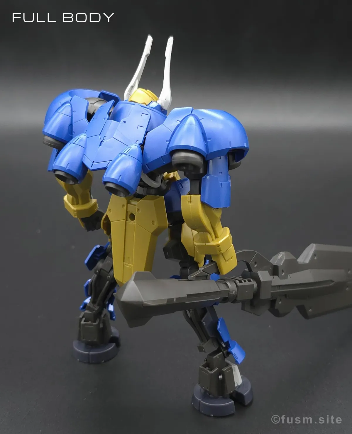 HG ヘルムヴィーゲ・リンカー レビュー 多角的に見た全体の外観・素組み 04