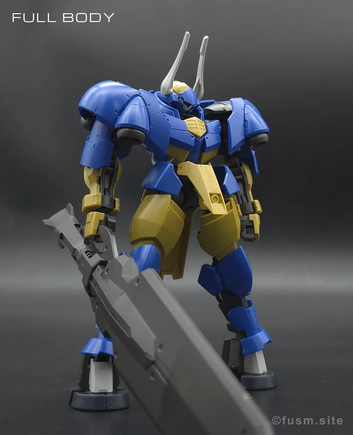 HG ヘルムヴィーゲ・リンカー レビュー 多角的に見た全体の外観・素組み 05