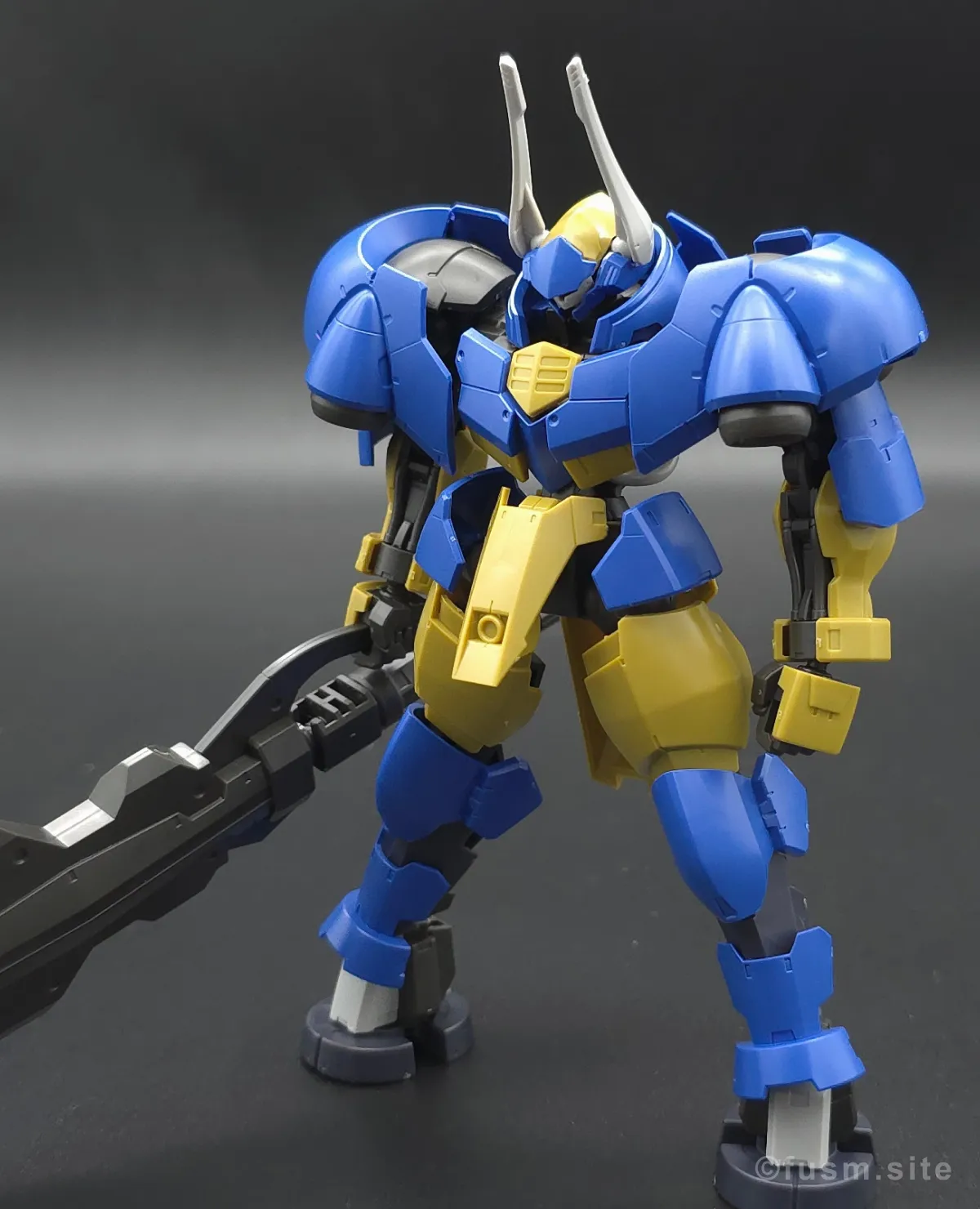 HG ヘルムヴィーゲ・リンカー レビュー 多角的に見た全体の外観・素組み 06