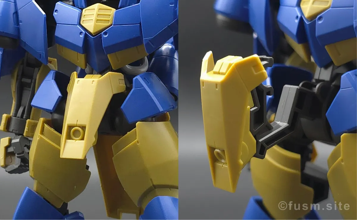 HG ヘルムヴィーゲ・リンカー レビュー 付属品 09