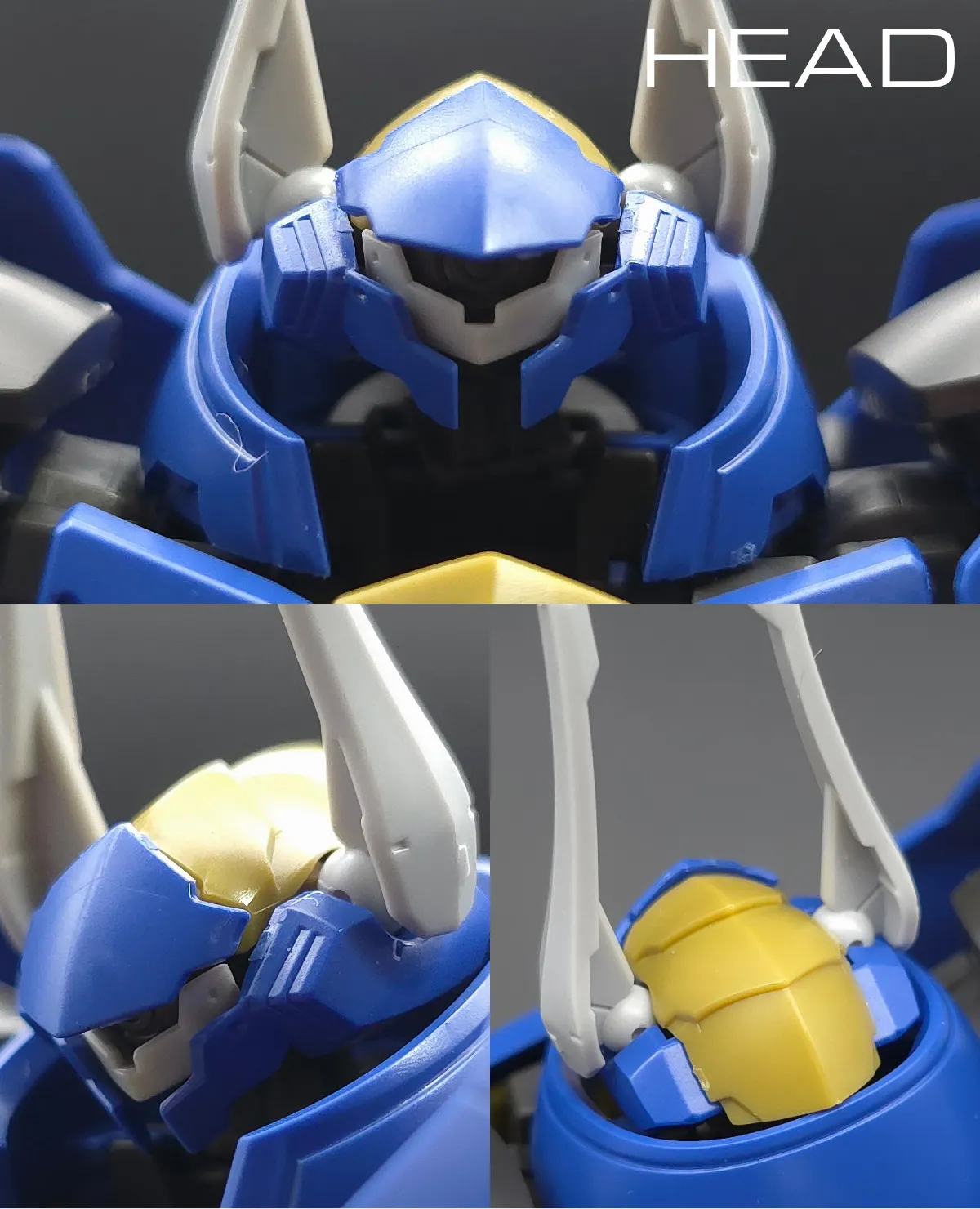 HG ヘルムヴィーゲ・リンカー レビュー 頭部ディテール 01