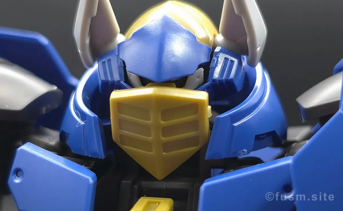 HG ヘルムヴィーゲ・リンカー レビュー 頭部ディテール 04