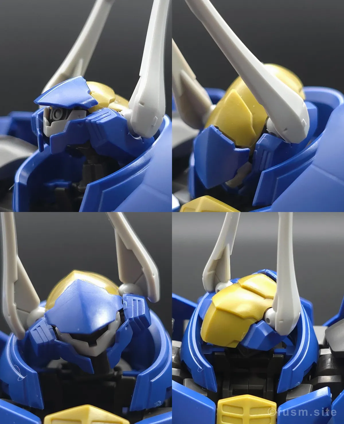 HG ヘルムヴィーゲ・リンカー レビュー 頭部ディテール 可動域 01