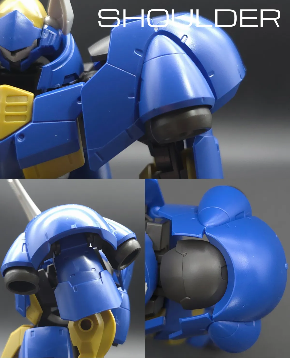HG ヘルムヴィーゲ・リンカー レビュー 肩ディテール 01
