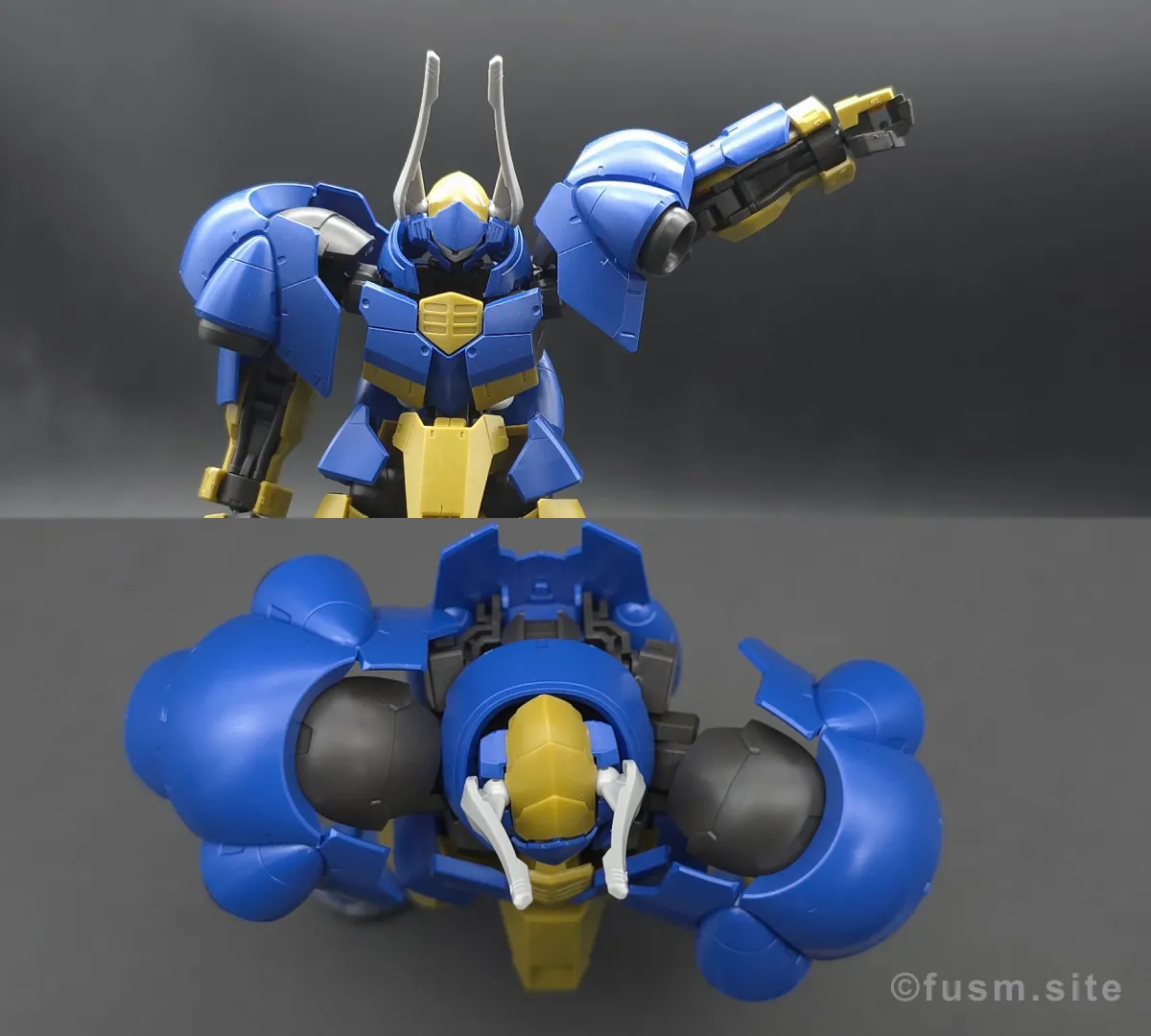 HG ヘルムヴィーゲ・リンカー レビュー 肩ディテール 可動域 01