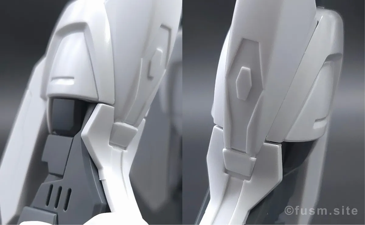 HG スターゲイザーガンダム レビュー 脚部ディテール 02