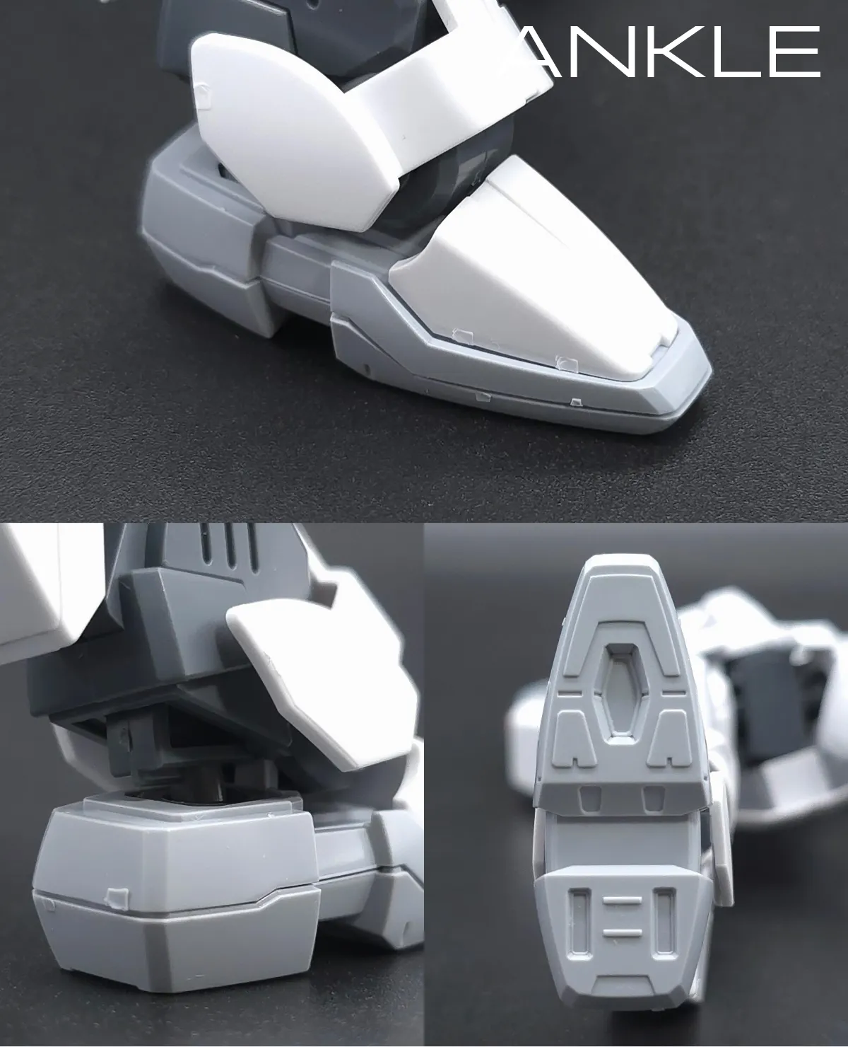 HG スターゲイザーガンダム レビュー 脚部ディテール 03