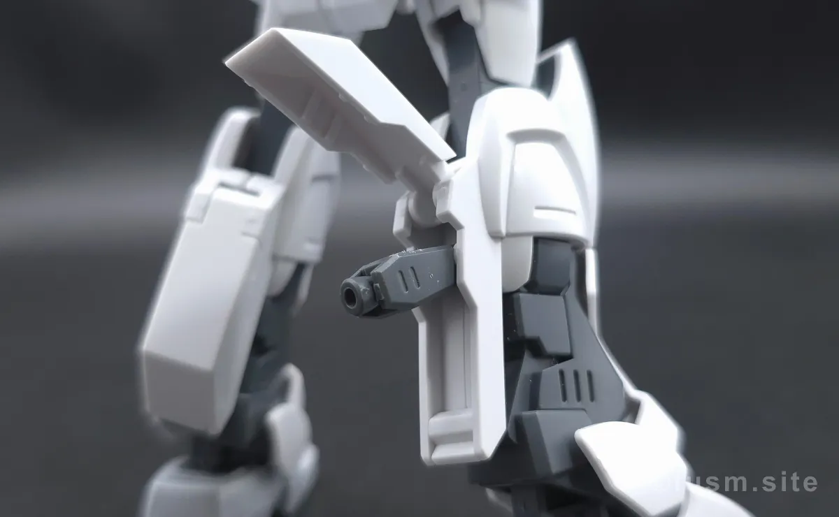 HG スターゲイザーガンダム レビュー 脚部ディテール ギミック 01