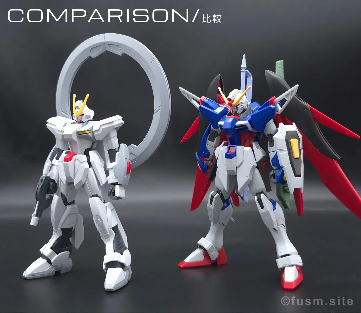 HG スターゲイザーガンダム レビュー 比較 02