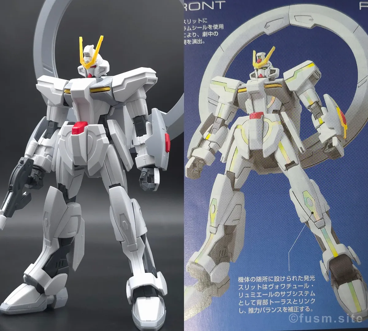 HG スターゲイザーガンダム レビュー 比較 03