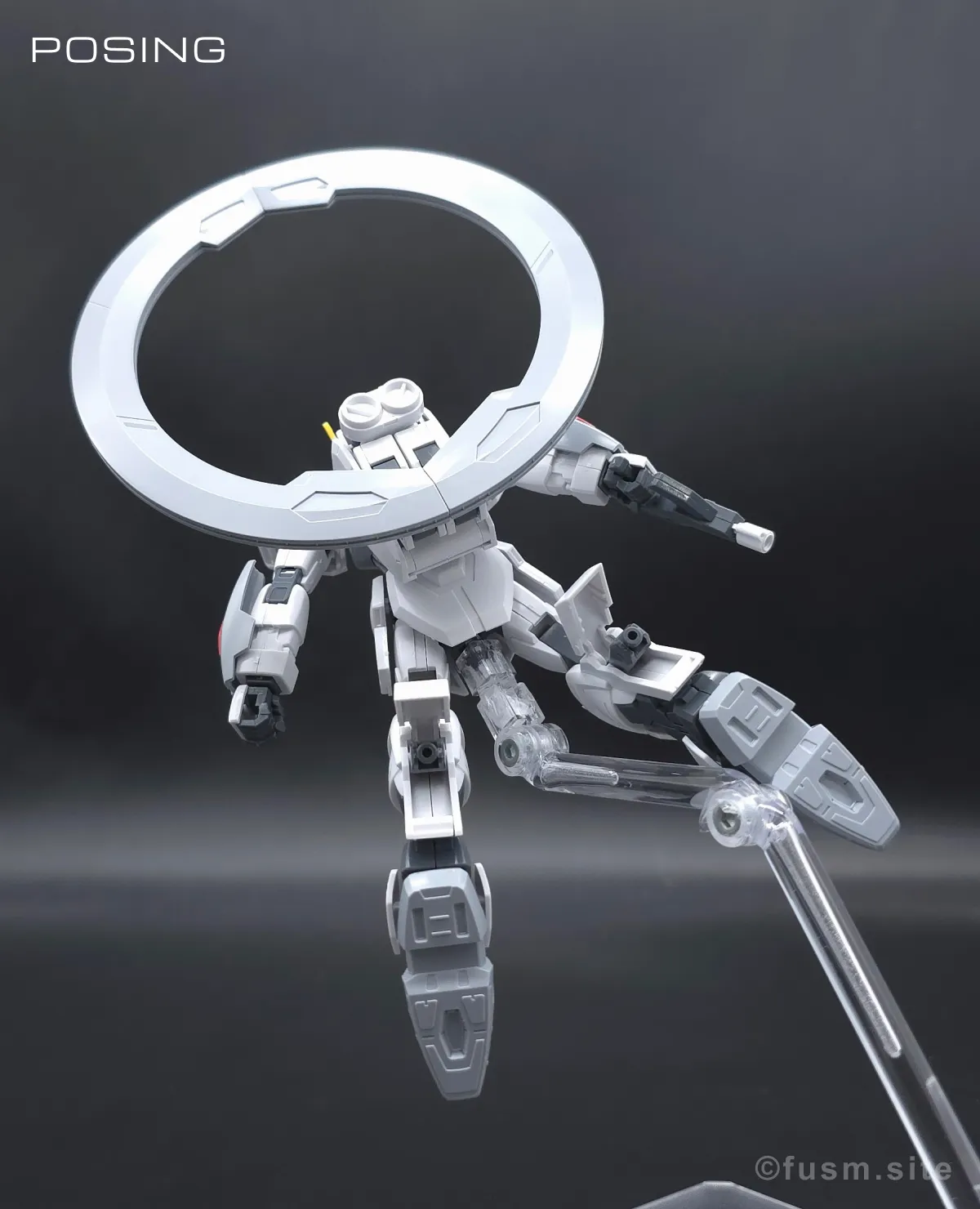 HG スターゲイザーガンダム レビュー ポージング 02