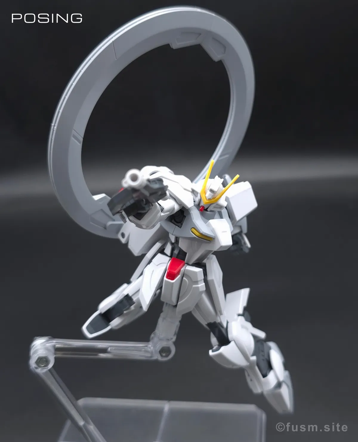 HG スターゲイザーガンダム レビュー ポージング 03