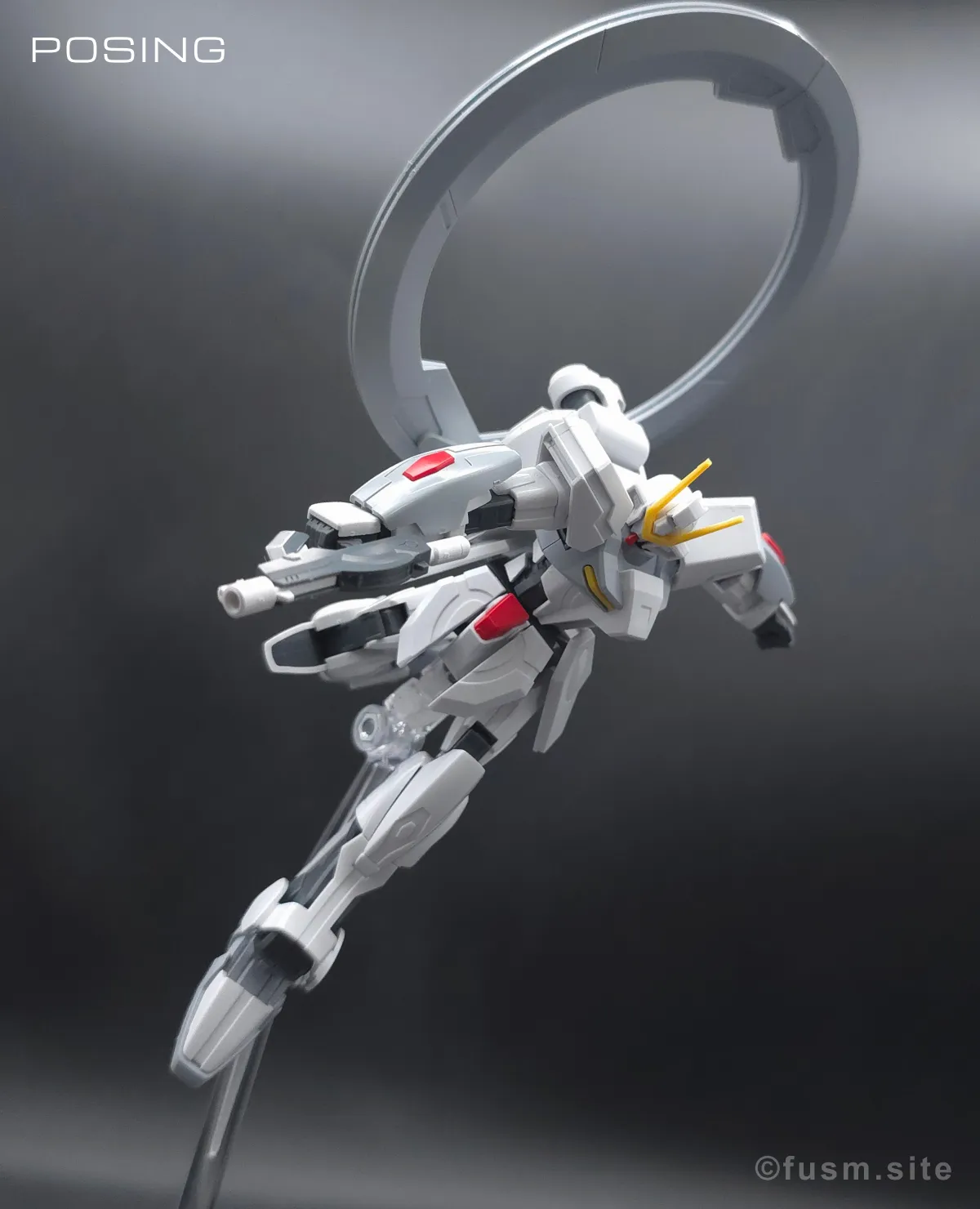 HG スターゲイザーガンダム レビュー ポージング 04