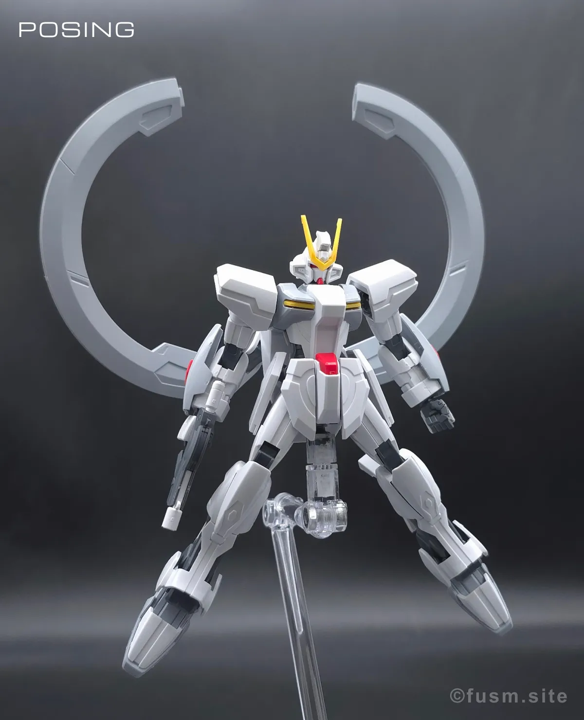 HG スターゲイザーガンダム レビュー ポージング 05