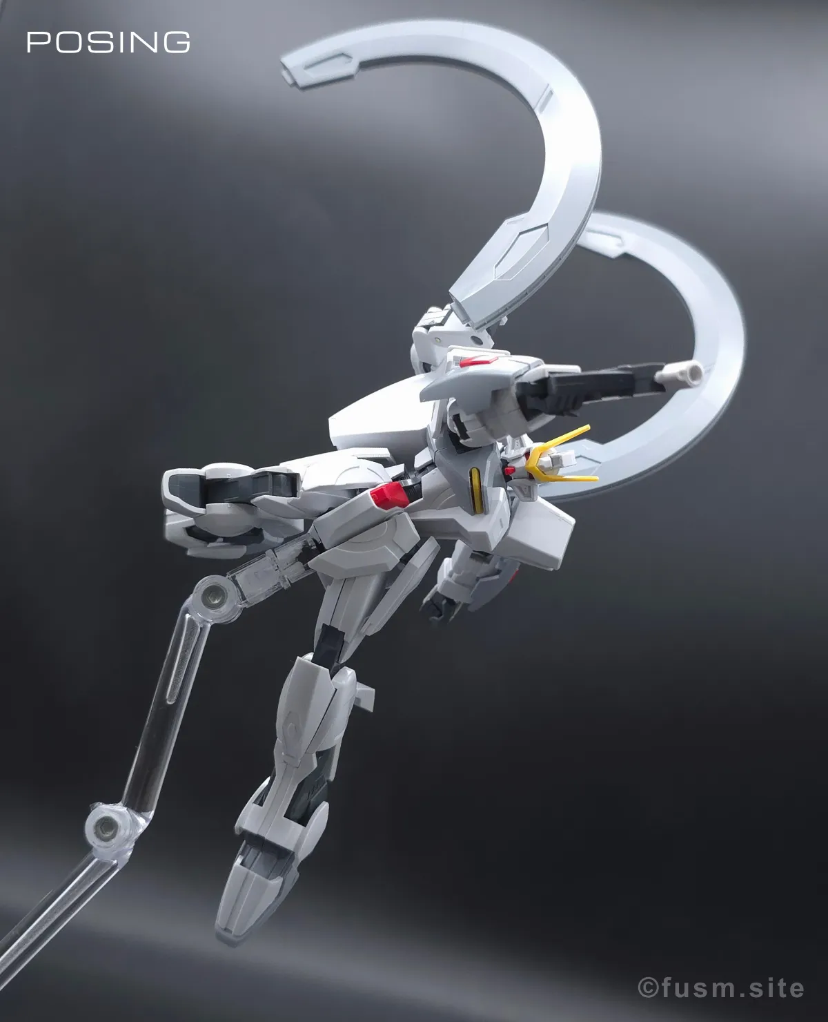 HG スターゲイザーガンダム レビュー ポージング 06