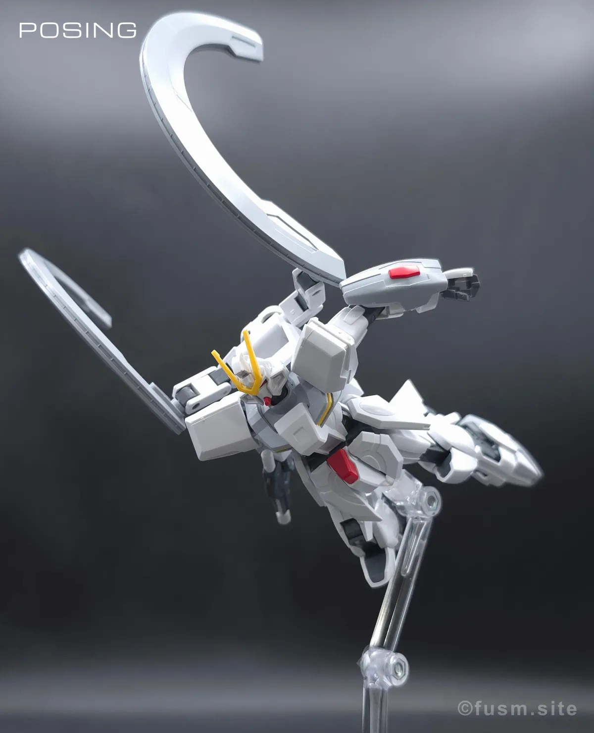 HG スターゲイザーガンダム レビュー ポージング 07