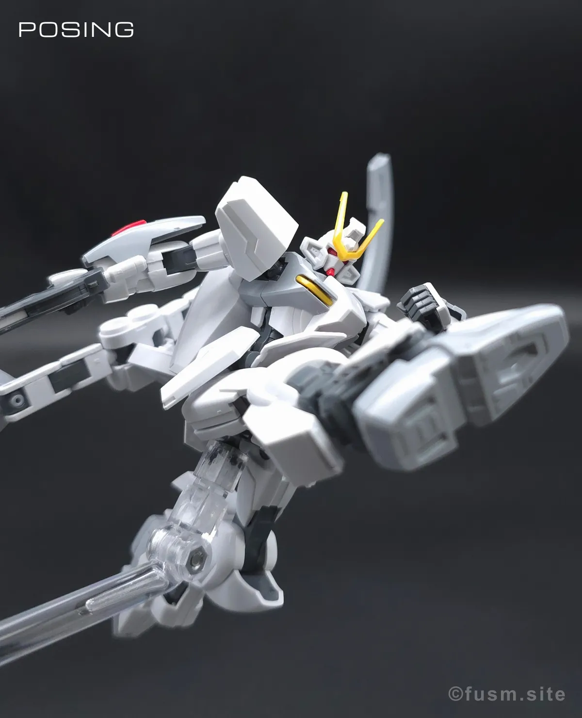 HG スターゲイザーガンダム レビュー ポージング 08