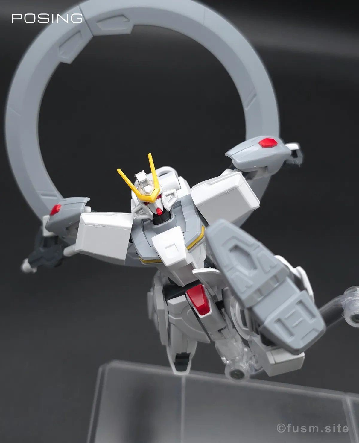 HG スターゲイザーガンダム レビュー ポージング 09