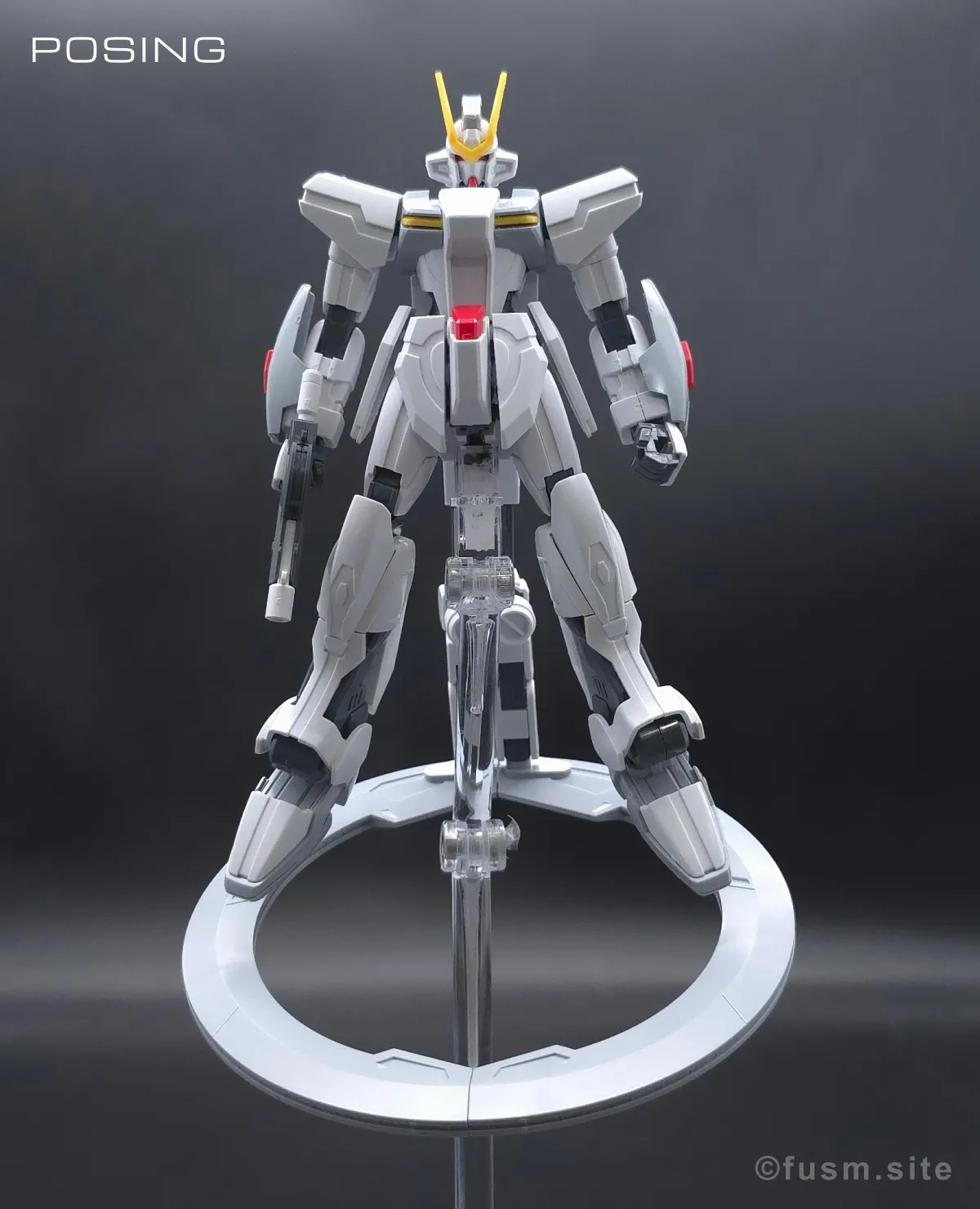 HG スターゲイザーガンダム レビュー ポージング 10