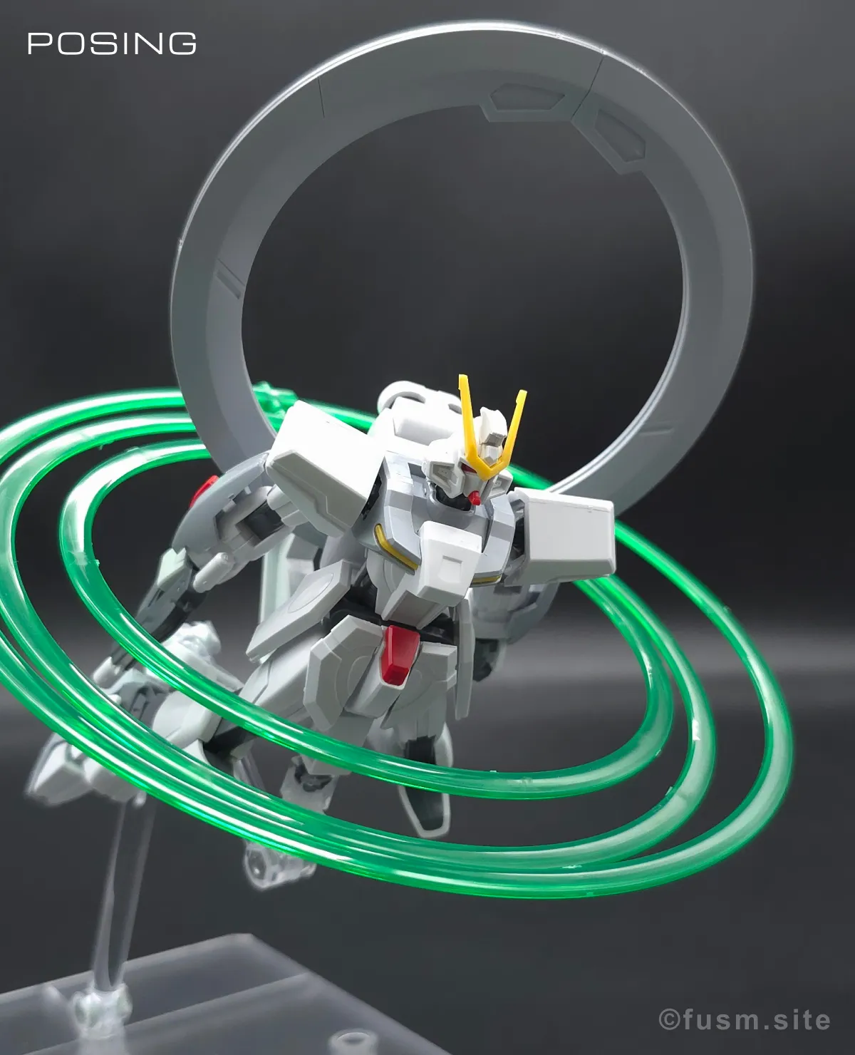 HG スターゲイザーガンダム レビュー ポージング 11