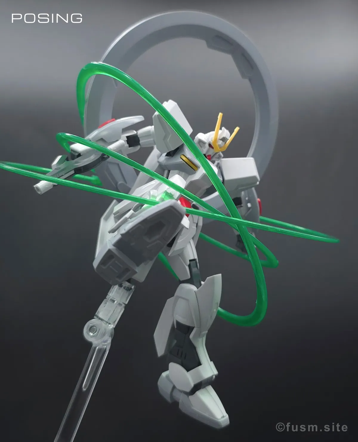 HG スターゲイザーガンダム レビュー ポージング 12