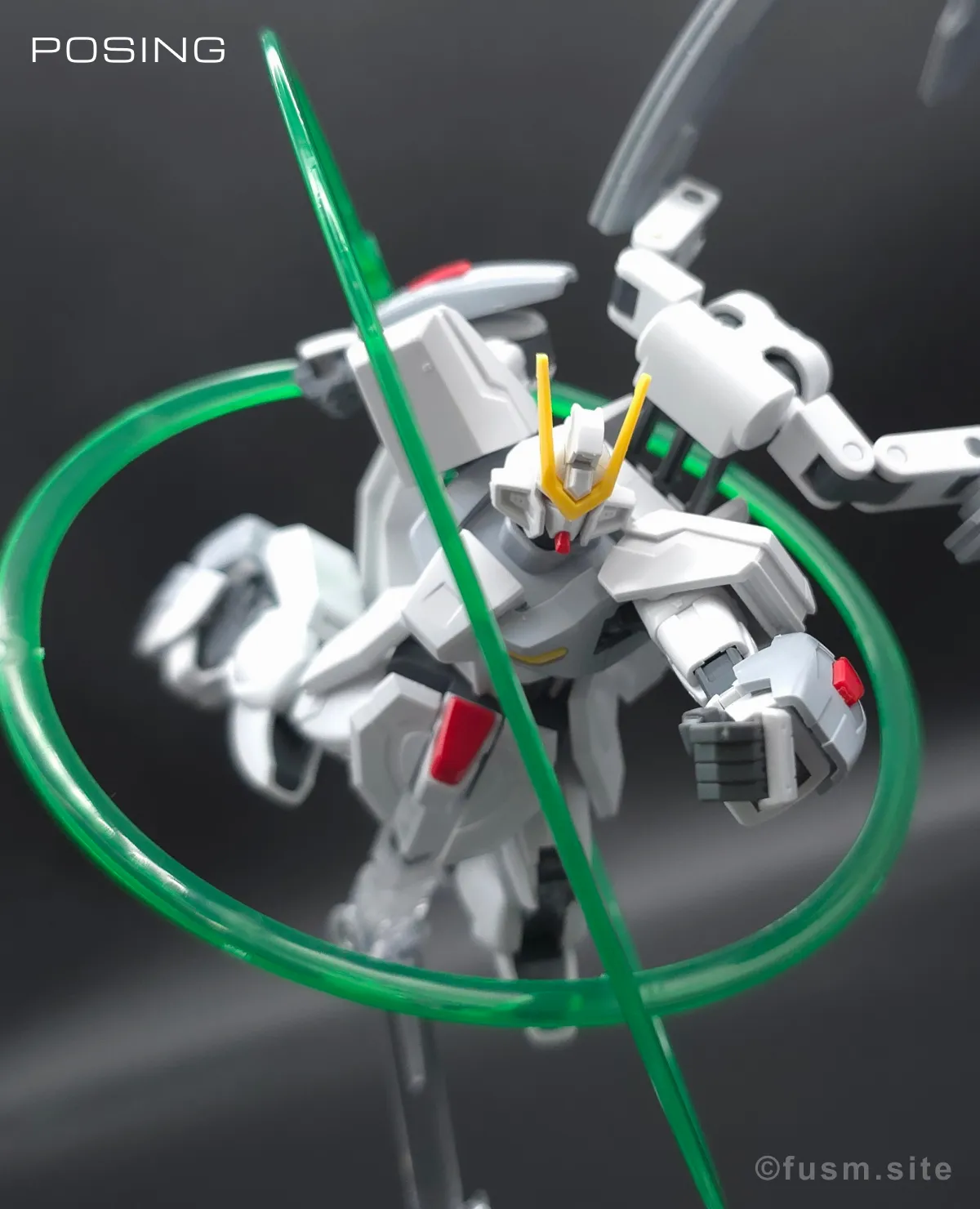 HG スターゲイザーガンダム レビュー ポージング 13