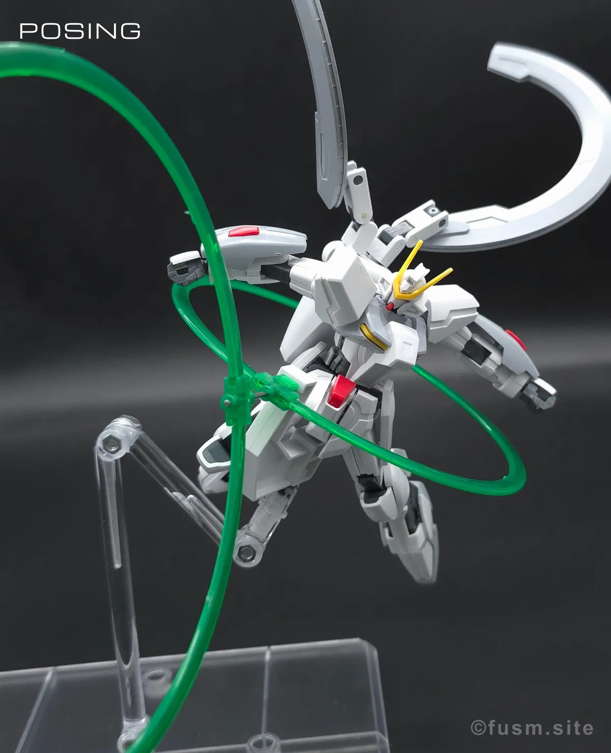 HG スターゲイザーガンダム レビュー ポージング 14