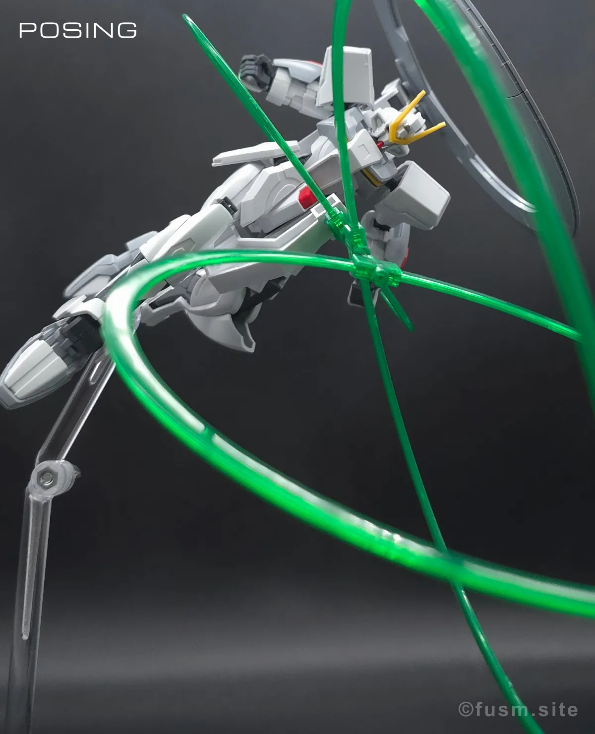 HG スターゲイザーガンダム レビュー ポージング 15