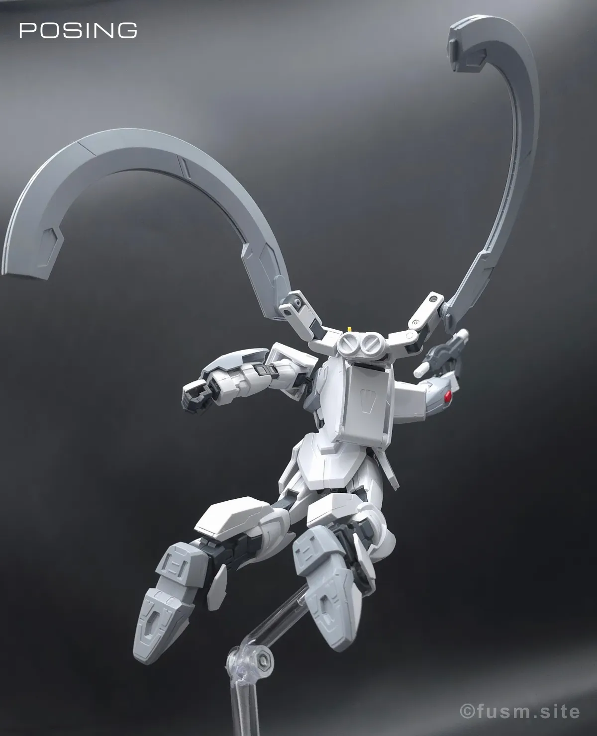 HG スターゲイザーガンダム レビュー ポージング 18