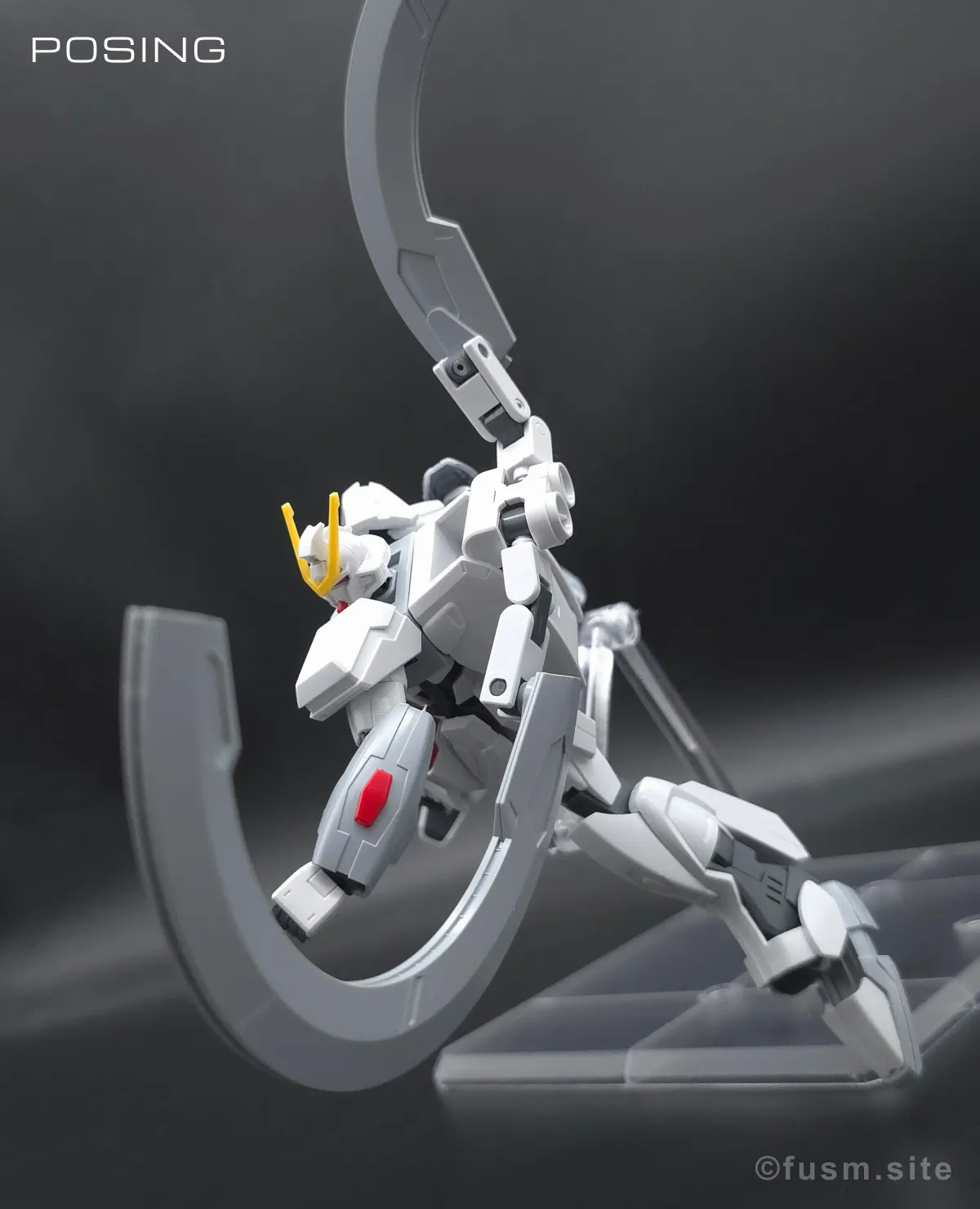 HG スターゲイザーガンダム レビュー ポージング 19