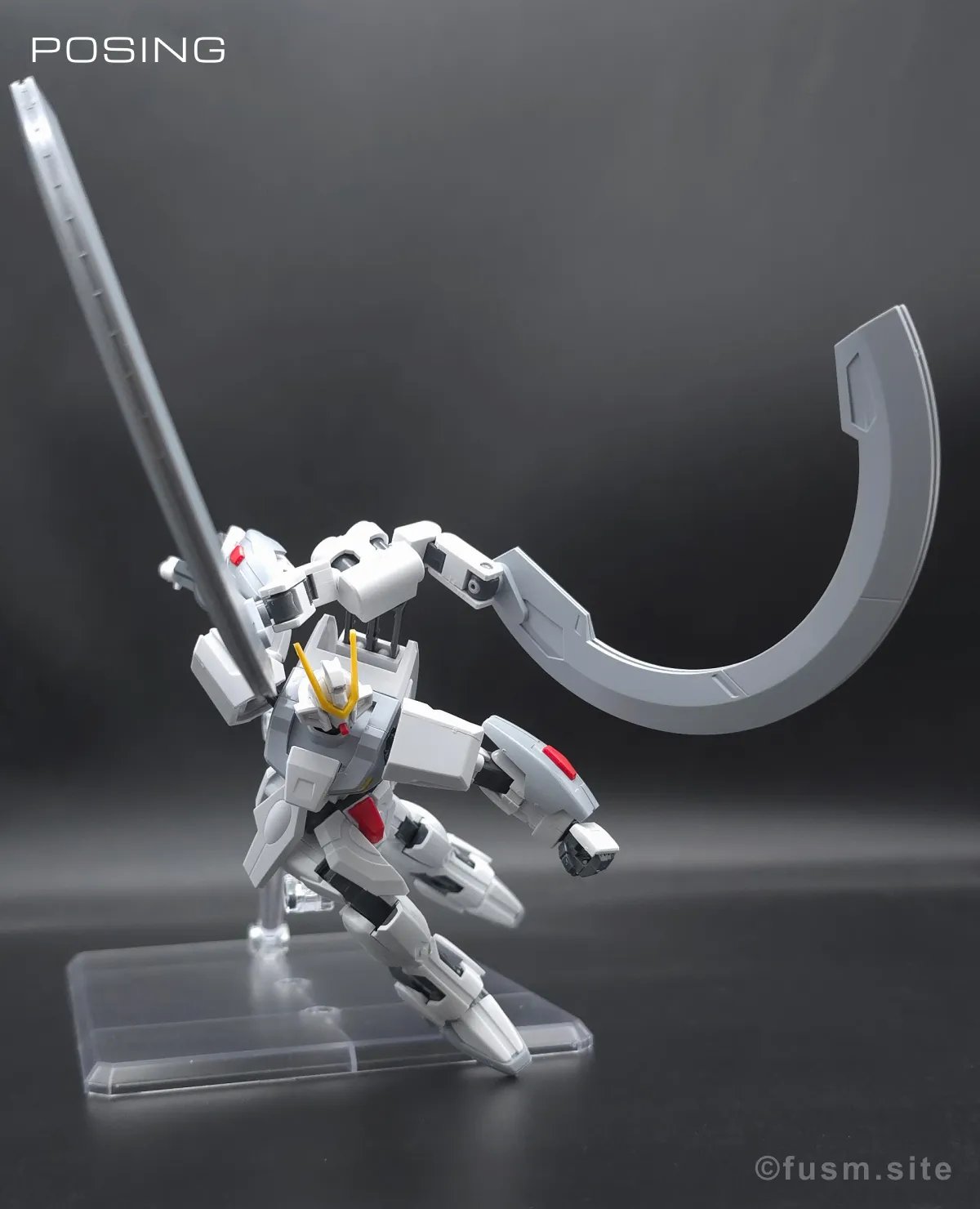 HG スターゲイザーガンダム レビュー ポージング 20