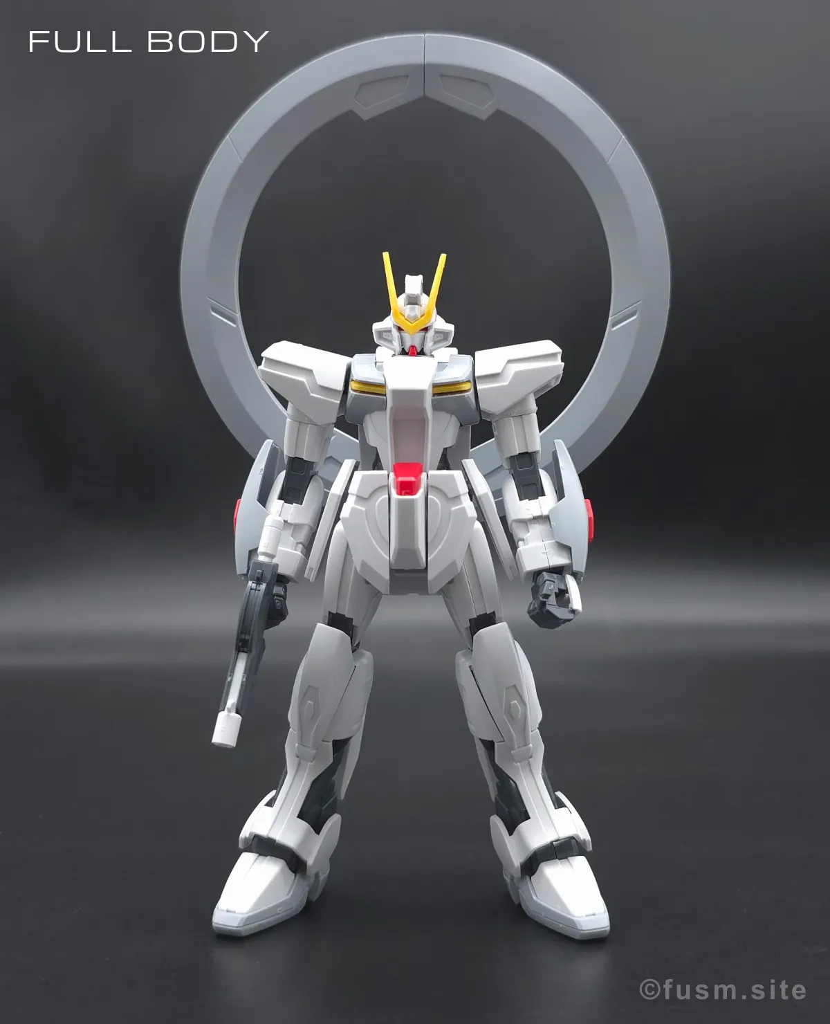 HG スターゲイザーガンダム レビュー 多角的に見た全体の外観・素組み 01