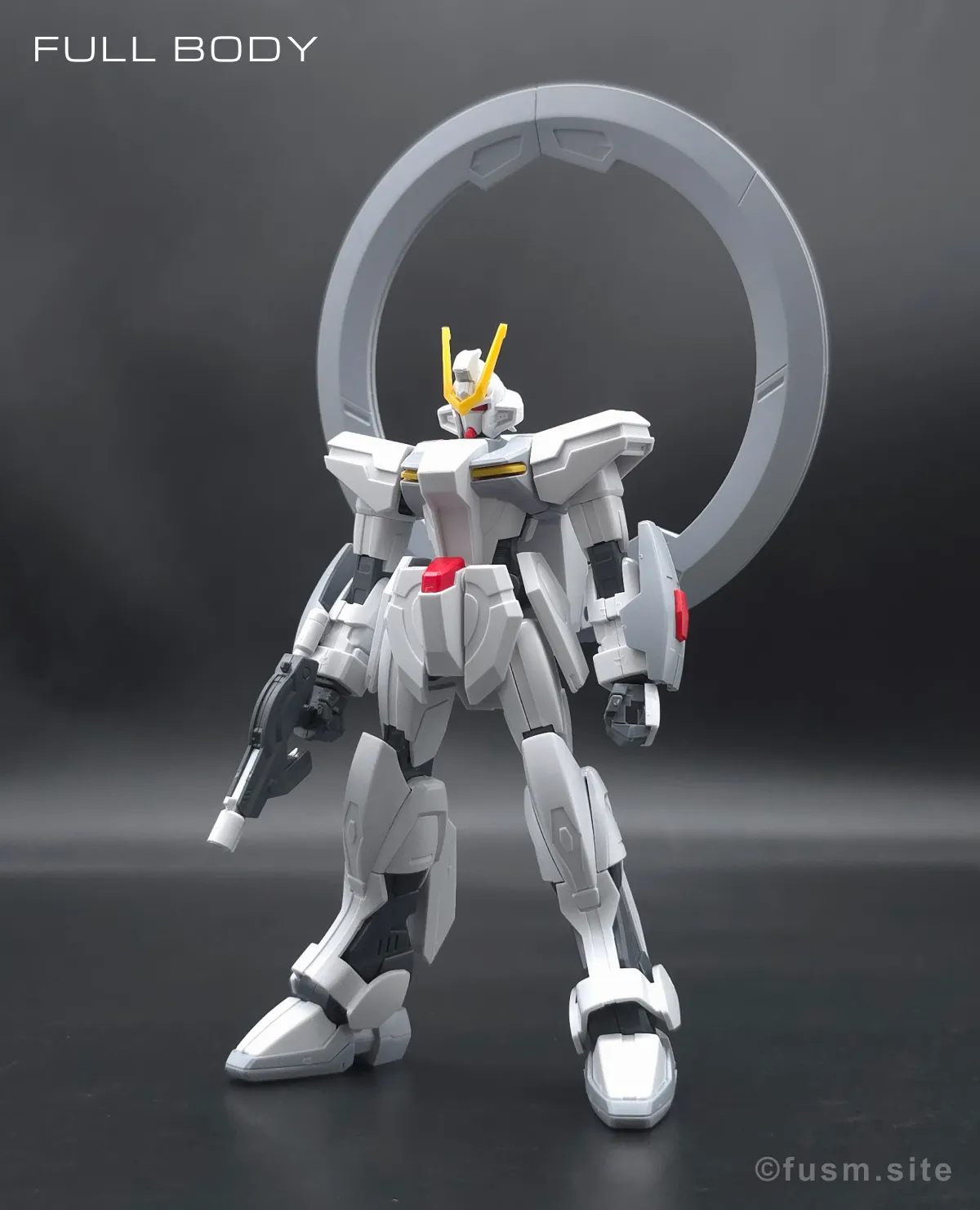 HG スターゲイザーガンダム レビュー 多角的に見た全体の外観・素組み 02