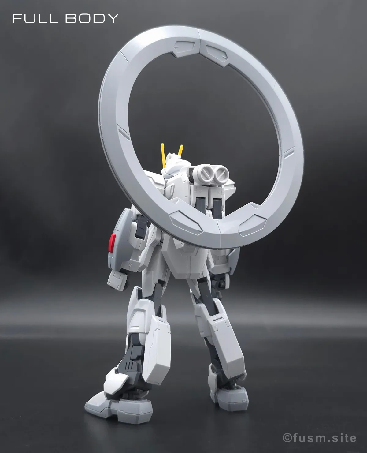 HG スターゲイザーガンダム レビュー 多角的に見た全体の外観・素組み 03