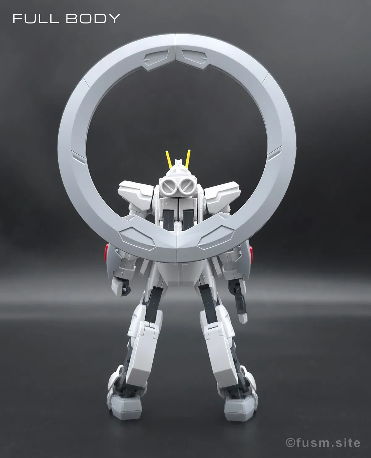 HG スターゲイザーガンダム レビュー 多角的に見た全体の外観・素組み 04